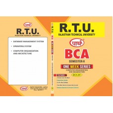 BCA-SEMESTER-II COMPUTER ORGANIZATION AND ARCHITECTURE/RTU