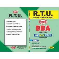 BBA IIST SEMESTER-BUSINESS LAWS/RTU