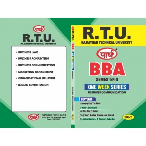 BBA IIST SEMESTER-BUSINESS COMMUNICATION/RTU