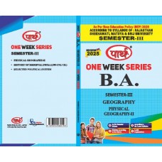 BA  SEMESTER-3 GEOGRAPHY  (Q&A) One Week Series -RU E/M	