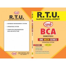 BCA-SEMESTER-II  OPERATING SYSTEM  (One week series) RTU