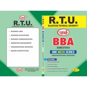 BBA IIST SEMESTER-ORGANISATION BEHAVIOR/RTU