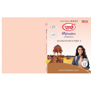 RBSE- CLASS- 12  COMMERCE ACCOUNTANCY-I  (English Medium)