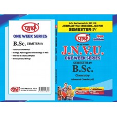 BSC One Week -4th SEMESTER-Chemistry -JNVU (QUESTION-ANSWER ) English Medium