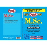 M.Sc. SEMESTER-4 CHEMISTRY- Solved Papers-- Advances in spectroscopy and photo chemistry  -MGSU University
