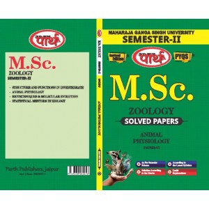 MSC SEMESTER-2   Zoology - ANIMAL PHYSIOLOGY- MGSU UNIVRERSITY E/MEDIUM