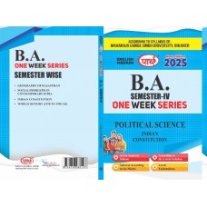 BA SEMESTER-4 INDIAN CONSITUTION (POLITICAL SCIENCE) (ONE WEEK SERIES) MGSU ENGLISH MEDIUM
