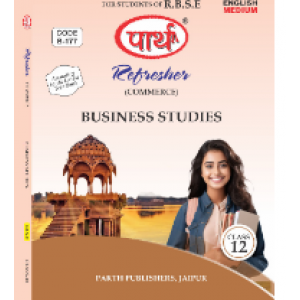 RBSE- CLASS- 12  COMMERCE  BUSINESS STUDIES  (English Medium)