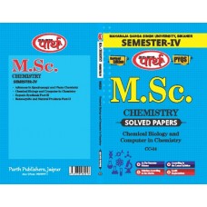 M.Sc. SEMESTER-4 CHEMISTRY- Solved Papers-- Chemical biologyand computer in chemistry -MGSU University