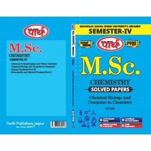 M.Sc. SEMESTER-4 CHEMISTRY- Solved Papers-- Chemical biologyand computer in chemistry -MGSU University