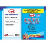 BSC One Week -3rd SEMESTER-Chemistry -JNVU (QUESTION-ANSWER ) English Medium
