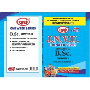 BSC One Week -3rd SEMESTER-Chemistry -JNVU (QUESTION-ANSWER ) English Medium