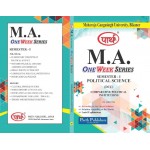MGSU MA SEMESTER-1 COMPARATIVE POLITICAL INSTITUTIONS-ENGLISH MEDIUM