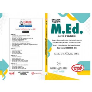 M.ED - S-2 -CURRICULUM CONSTUCTION- SEMESTER-2 ENGLISH MEDIUM