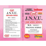 JNVU MA SEMESTER-2 CONTEMPORARY INTERNATIONAL THOUGHT (ENGLISH MEDIUM)