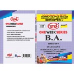 BA  SEMESTER-5 ECONOMICS  (Q&A) One Week Series -RU E/M	