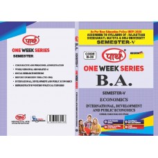 BA  SEMESTER-5 ECONOMICS  (Q&A) One Week Series -RU E/M	
