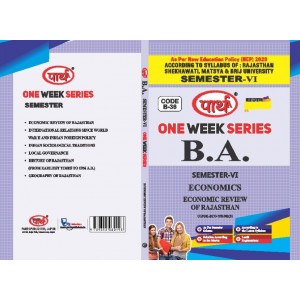BA  SEMESTER-6 ECONOMICS  (Q&A) One Week Series -RU E/M	