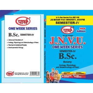 BSC One Week -4th SEMESTER-Botany -JNVU (QUESTION-ANSWER ) English Medium
