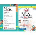 MGSU MA SEMESTER-2nd GEOGRAPHY=ECONOMIC GEOGRAPHY- CONCEPT PRINCIPLE  & TECHNIQUE -ENGLISH MEDIUM