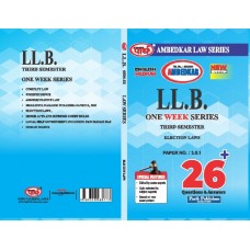LLB SEMESTER-3.5.1 ELECTION LAWS  (QUESTION-ANSWER SERIES) (ALU)