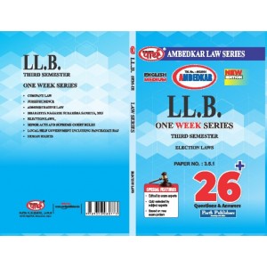 LLB SEMESTER-3.5.1 ELECTION LAWS  (QUESTION-ANSWER SERIES) (ALU)