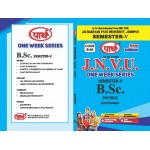 BSC One Week -5th SEMESTER-PHYSICS -JNVU-ELECTRONICS (QUESTION-ANSWER ) English Medium