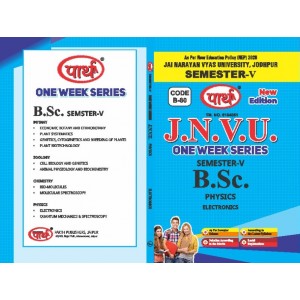 BSC One Week -5th SEMESTER-PHYSICS -JNVU-ELECTRONICS (QUESTION-ANSWER ) English Medium