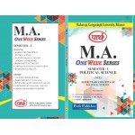 MGSU MA SEMESTER-1 ELEMENTARY CONCEPTS OF POLITICAL SCIENCE-ENGLISH MEDIUM