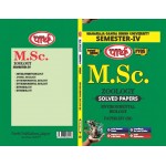 MSC SEMESTER-4   Zoology - ENVIRONMENTAL ECOLOGY PAPER B1- MGSU UNIVRERSITY E/MEDIUM