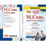 RU M.COM SEMESTER-1 EAFM- FINANCIAL MANAGEMENT