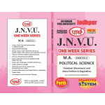 JNVU MA SEMESTER-2 FREEDOM MOVEMENT AND STATE POLITICS IN RAJASTHAN (ENGLISH MEDIUM)