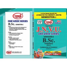 BSC One Week -1ST SEMESTER-Chemistry (Minor) Fundamentals of Chemistry-I -JNVU (QUESTION-ANSWER ) English Medium