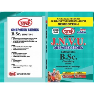 BSC One Week -1ST SEMESTER-Chemistry (Minor) Fundamentals of Chemistry-I -JNVU (QUESTION-ANSWER ) English Medium