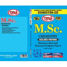 M.Sc. SEMESTER-3 CHEMISTRY- Solved Papers-- HETEROCYLINES AND NATURAL PRODUCTS PART-1 -MGSU University