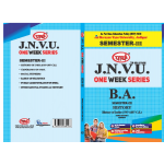 BA SEMESTER-3 History One week series -JNVU JODHPUR
