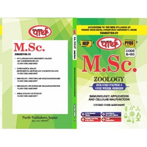 MSC SEMESTER-4 PDUSU (Shekhawati) University  Zoology -IMMUNOLOGY-APPLICATION AND CELLULAR MALFUNCTION