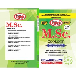 MSC SEMESTER-4 PDUSU (Shekhawati) University  Zoology -IMMUNOLOGY-STRUCTURAL AND MOLECULAR MECHNAISM 