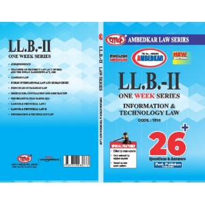 PAPER 2.9. INFORMATION TECHNOLOGY LAW (QUESTION-ANSWER SERIES)