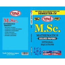 M.Sc.SEMESTER-4  Solved Papers  (English Medium) -PDUSU UNIVERSITY-INTEGRAL EQUATIONS