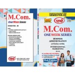 RU M.COM SEMESTER-3  BADM- International Marketing(optional)                                                                                                                             