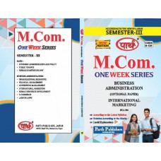 RU M.COM SEMESTER-3  BADM- International Marketing(optional)                                                                                                                             