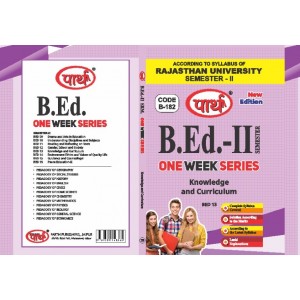 RU BED SEMESTER-2- KNOWLEDGE AND CURRICULUM