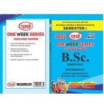 BSC SEMESTER-1 MATHEMATICS- RAJASTHAN UNVIERSITY ONE WEEK SERIES-ENGLISH MEDIUM