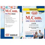 RU M.COM SEMESTER-1 EAFM- MICRO  ECONOMICS ANALYSIS