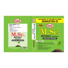 M.Sc. SEMESTER-2 Botany- Solved Papers (English Medium) -Rajasthan University