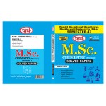 M.Sc. SEMESTER-2-CHEMISTRY Solved Papers (English-Hindi Edition)-PDUSU UNIVERSITY