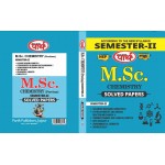 M.Sc. Chemistry SEMESTER-2 - Solved Papers (English-Hindi Edition) -Rajasthan University