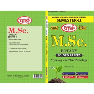 M.Sc. Botany  SEMESTER 2 -MYCOLOGY AND PLANT PATHOLOGY -Solved Papers   -MGSU  University
