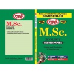 MSC SEMESTER-3   Zoology SOLVED PAPERS - ORIGIN AND EVOLUTION OF VERTIBRATES- MLSU UNIVRERSITY E/MEDIUM